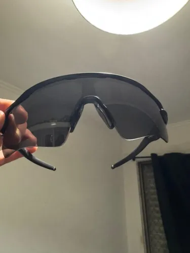 Óculos Oakley Radar EV Path Matte Black - Lente Prizm Black Polarized (Completo)