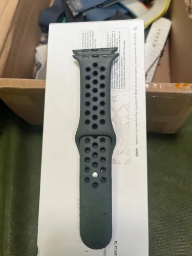 Pulseira Apple Watch 45mm verde musgo nova sem uso