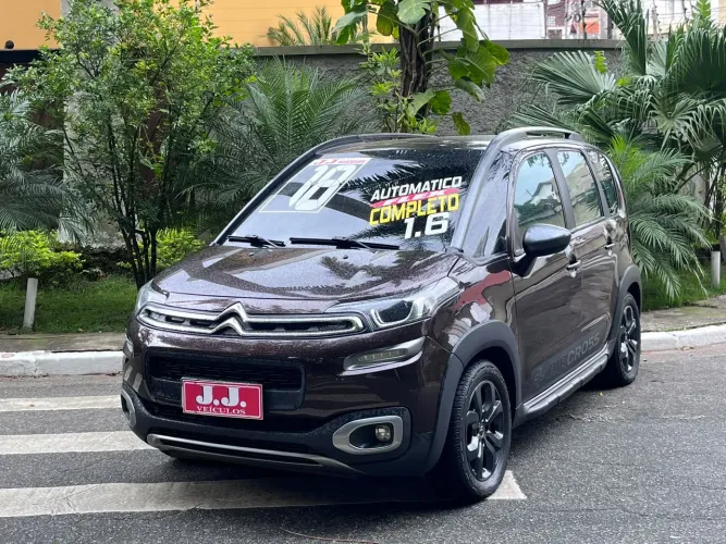 Citroen Aircross Shine 1.6 Flex 16V 5P Aut. 2018