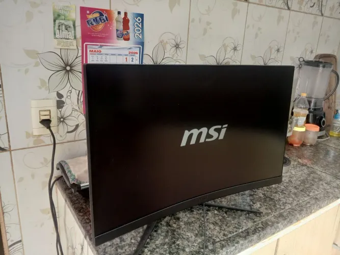Vendo monitor gamer 165h msi optix G27C5
