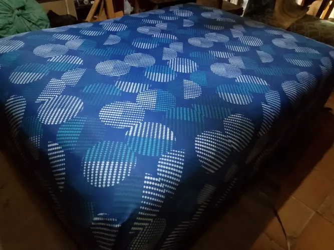 Cama box casal Nova de molas ensacadas