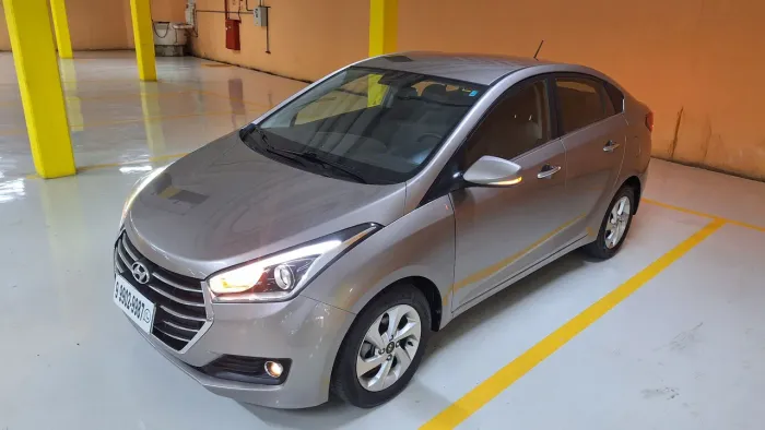 Hyundai HB20S Premium 1.6 Flex 16V Aut. 4P 2018