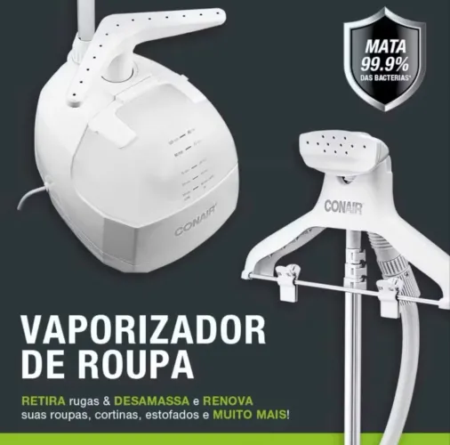 Vaporizador higienizador de roupas 127 Volts