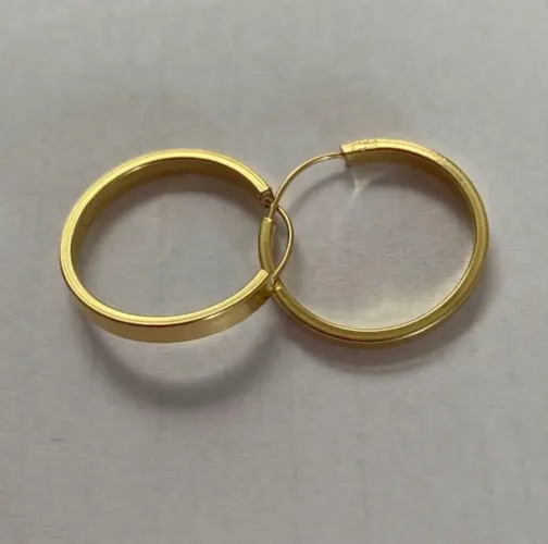 Argola de ouro