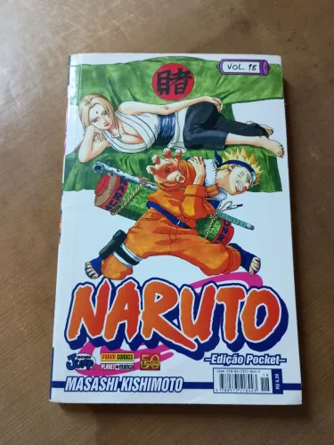 Manga Naruto vol 18