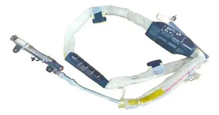 Airbag Teto Lado Direito Hyundai Santa Fé 2009 2010 Preto