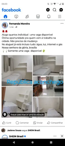 Dormitório ( quarto individual) em glória , Se