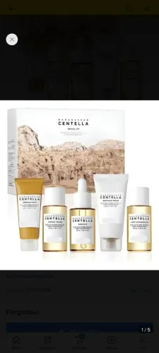 Produtos skin care