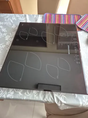 Vidro cooktop indução Brastemp bdj62