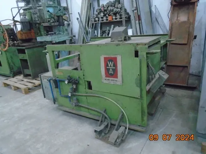 Maquina Solda Fricção/Brasagem -100 kva