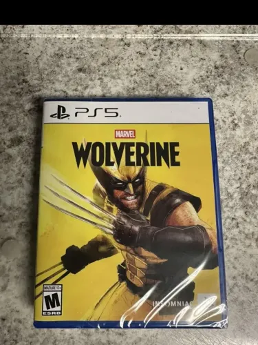 Wolverine - Lançamento para PS5
