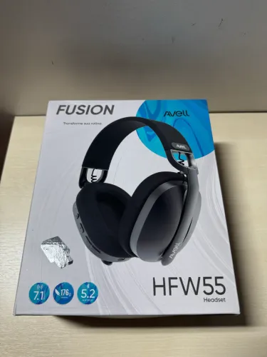 ? Headset Avell Fusion HFW55 - Bluetooth 5.2