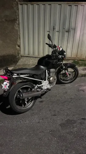 CBX 250 TWISTER 2007 PRETA