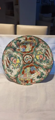 prato porcelana decoração