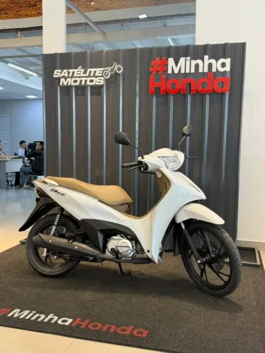 *BIZ 125 EX 26/26* EMPLACADA*