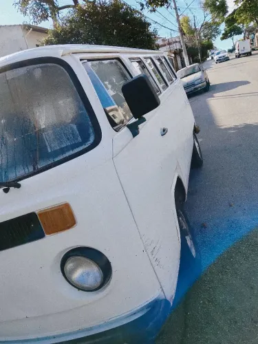 Volkswagen Kombi Standard/ Luxo/ Serie Prata 1994