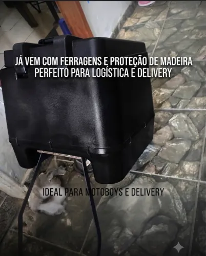 Baú e ferragem 