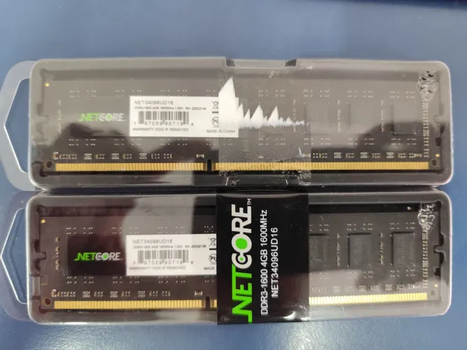 Memória Ram DDR3 1600 MHZ 4GB