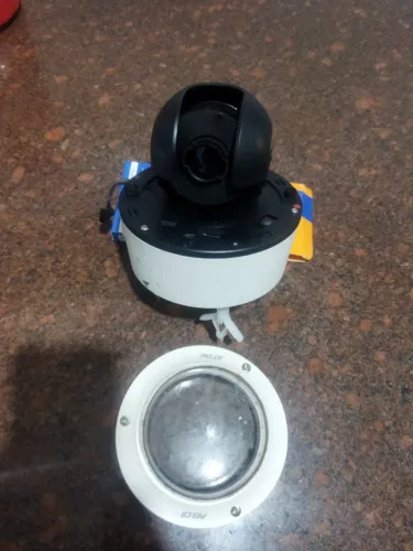 Lote com 10 Câmeras de Segurança IP Minidome para Ambientes