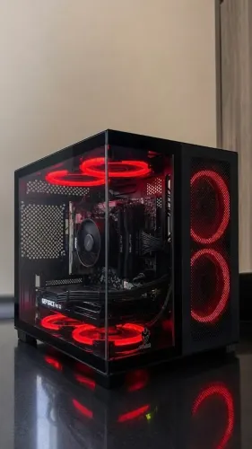 PC Gamer Ryzen 5 + RTX 3060<br><br>? Chama no privado para mais informações ou proposta.