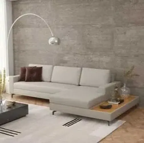 Sofá Chaise Direito e Deck 2,88cm - (Fazemos Entregas)!!