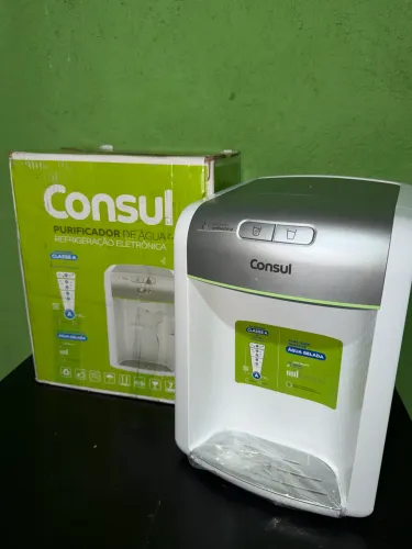 Purificador de Água Consul Prata - Modelo CPB34ASVNA
