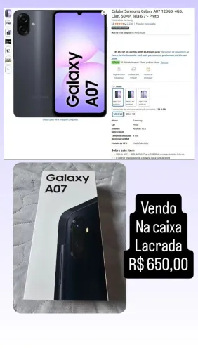 Galaxy A07 128G