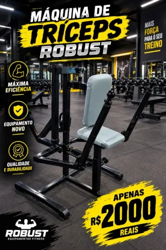 Máquina de musculação