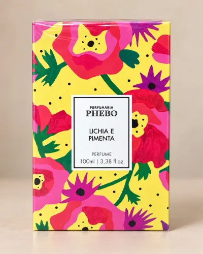 Perfume Phebo - Lichia e Pimenta | 100 ml
