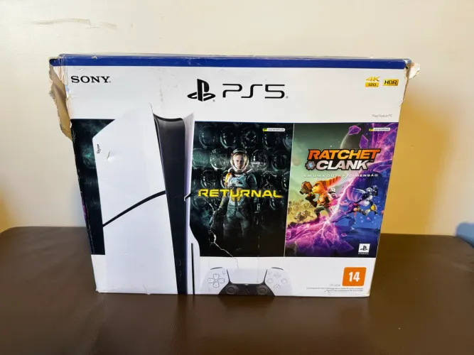 Ps5 slim mídia física
