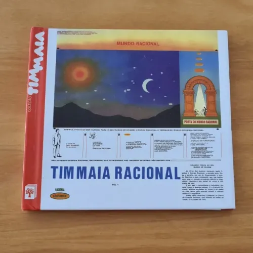Tim Maia - Racional (Coleção Abril, Usado, Original)
