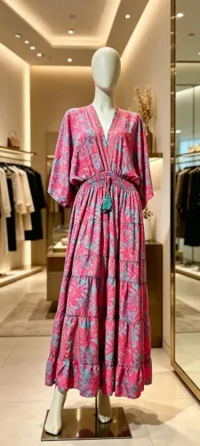 Vestido Longo Luxuoso G