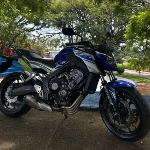 Honda Cb 650 F