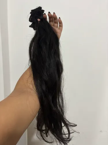 Cabelo Humano Mega Hair na Fita