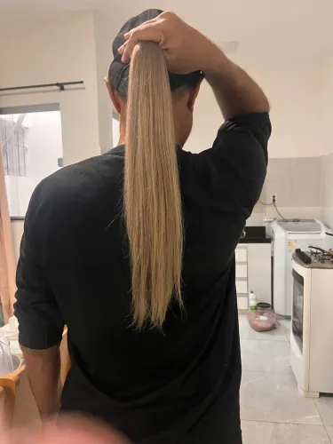 Vendo cabelo humano 