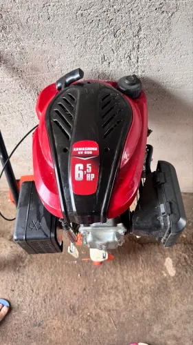 motor Kawashima GV 650 de 6,5 HP R$2.200,00