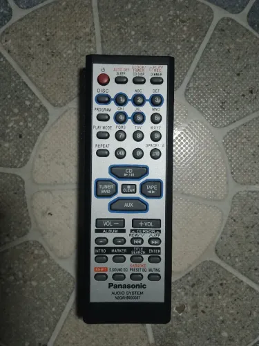 Controle Remoto Panasonic N2QAB000037