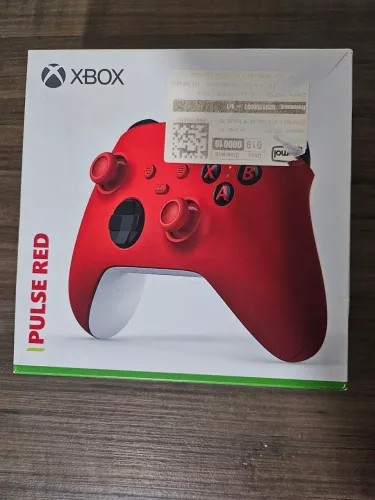 Controle Sem Fio Xbox Series S/X One PC Pulse Red