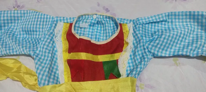 Vestido para festas Caipira.