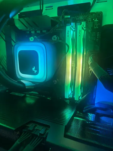 Kit placa mãe + processador + memória ddr4
