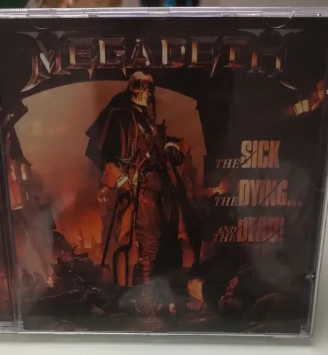 CD Megadeth