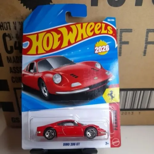 Ferrari Dino hot wheels
