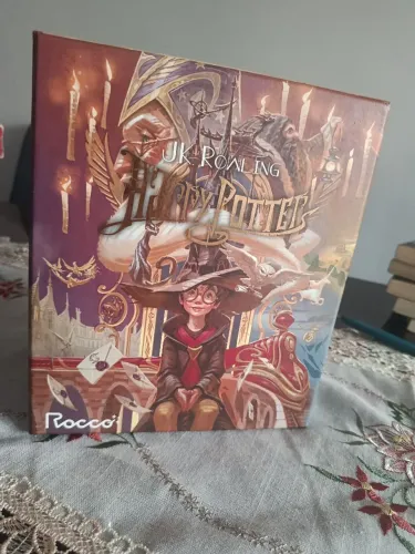 Box completo Harry Potter