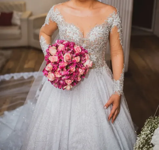 Vestido de noiva princesa 