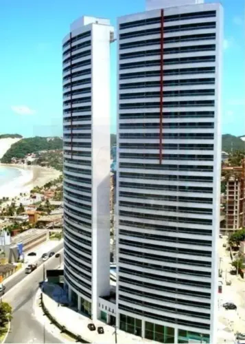Apartamento Totalmente Mobiliado em Ponta Negra - Duas Suítes - 61m² - Duna Barcane