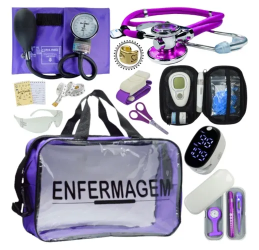Kit de enfermagem 