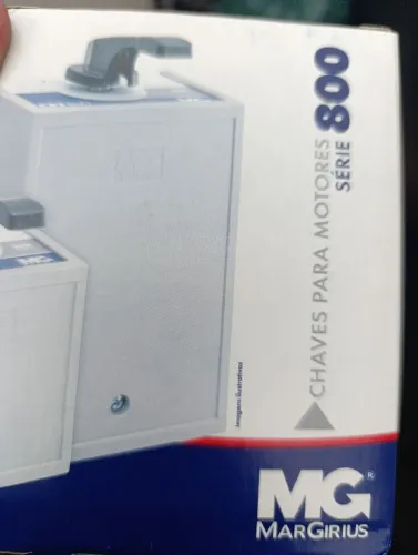 Chave reversora cr-830 30a