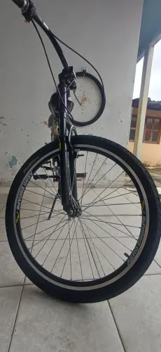 BICICLETA motorizada 80cc nova