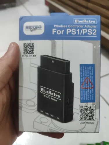 Blue Retro para Ps1 ou Ps2