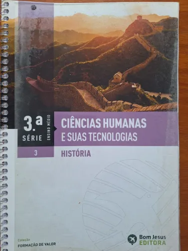Livro Bom Jesus História Vol. 3